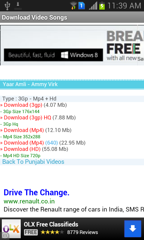 Video Songs Download Free For Mobile