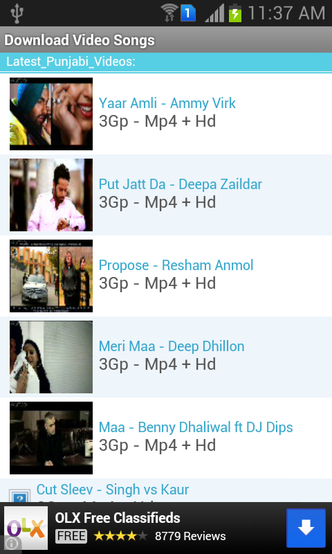 Video Songs Download Free For Mobile