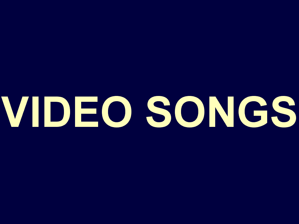 Video Songs Downloading