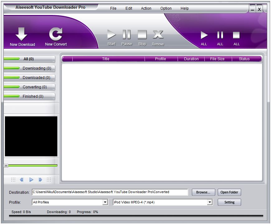 Videos Downloader Software