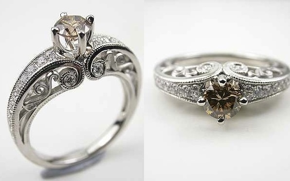 Vintage Engagement Rings Images