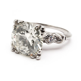 Vintage Engagement Rings Images