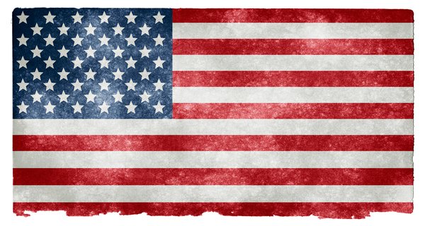 Vintage Us Flag Background