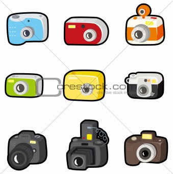 Vintage Video Camera Clip Art