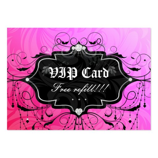 Vip Membership Card Template