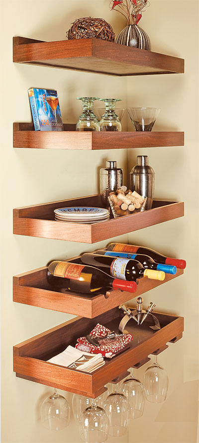 Wall Shelf Design Plans