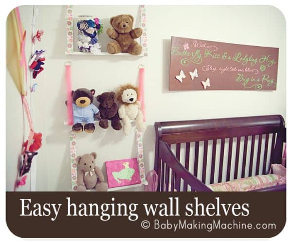 Wall Shelves For Kids Rooms