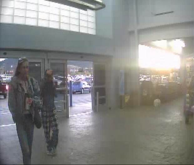 Walmart Security Camera Footage