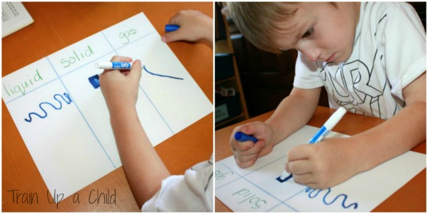 Water Experiments For Kids At School