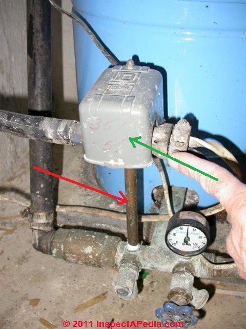 Water Pressure Switch Wiring Diagram