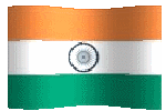 Waving Indian Flag Gif