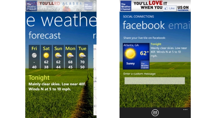 Weather Channel App