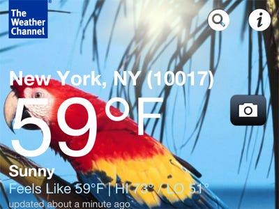 Weather Channel App For Pc