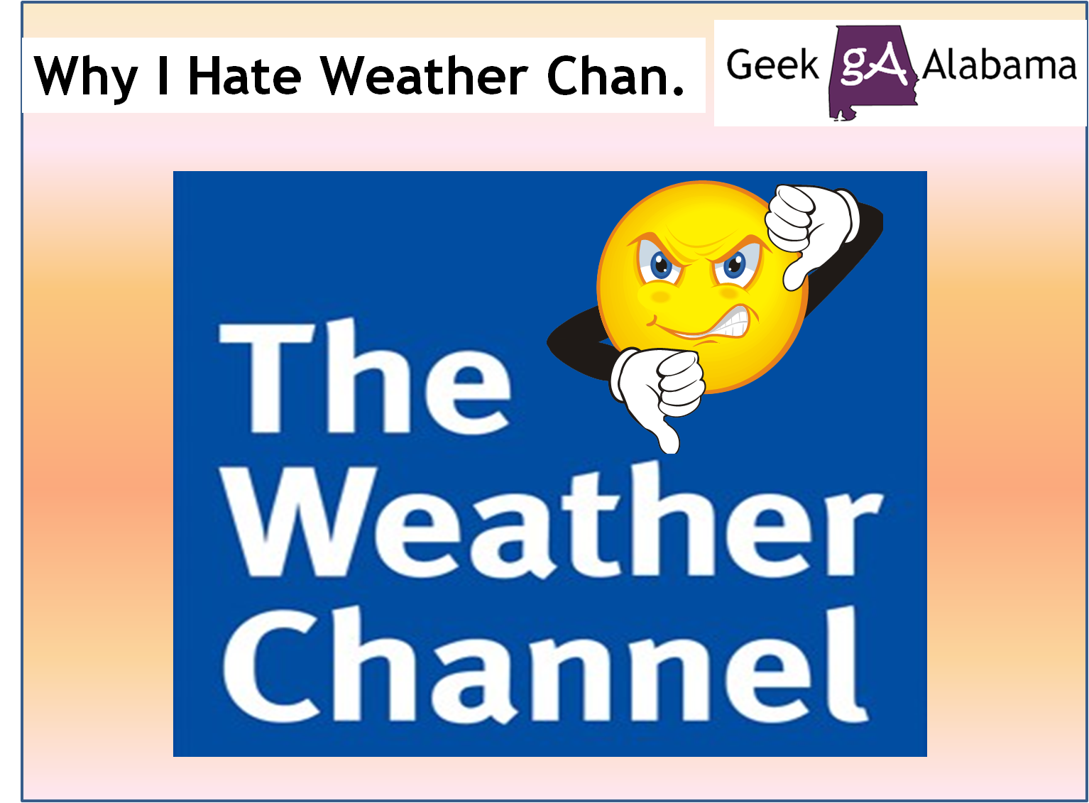 Weather Channel Logo Png