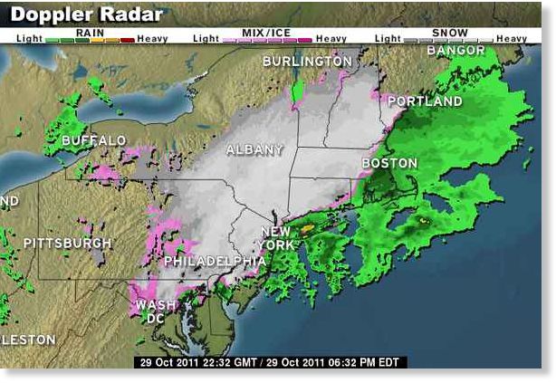 Weather Channel Map