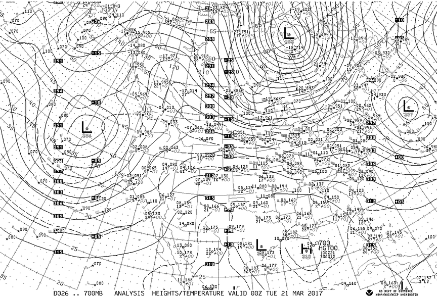 Weather Channel Map Room