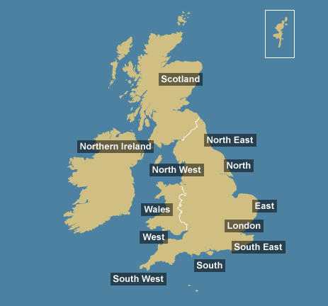 Weather Forecast England