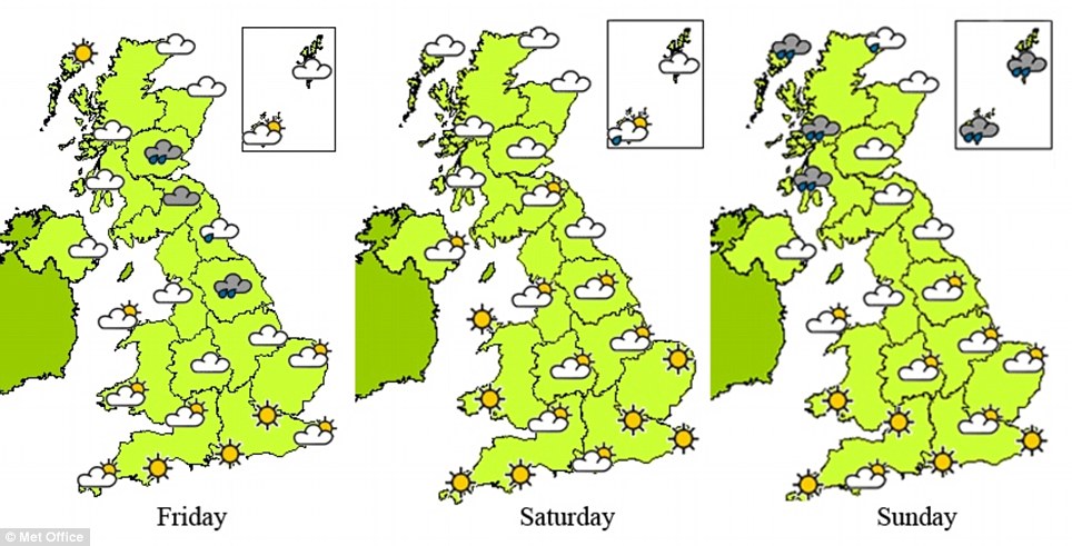 Weather Forecast England