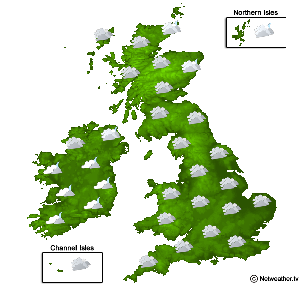 Weather Forecast England 7 Days