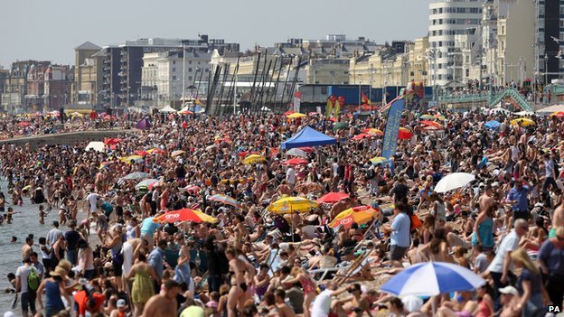 Weather Forecast England August