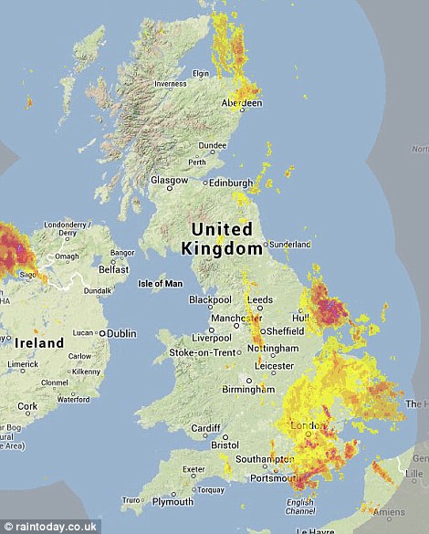 Weather Forecast England August