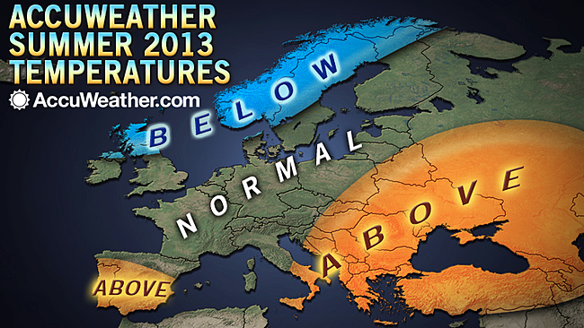 Weather Forecast England May 2013