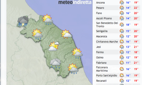 Weather Forecast England May 2013