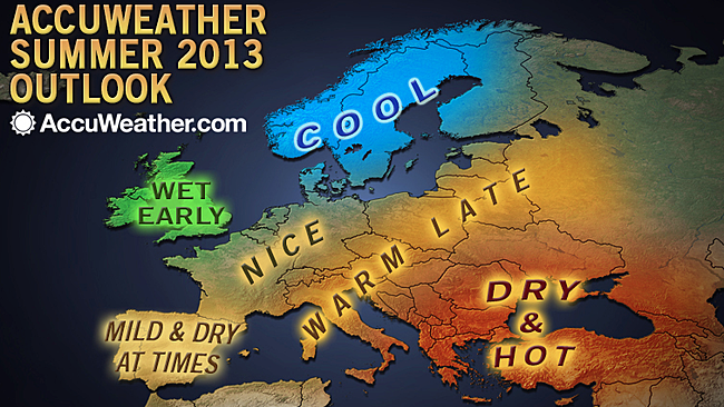 Weather Forecast England May 2013