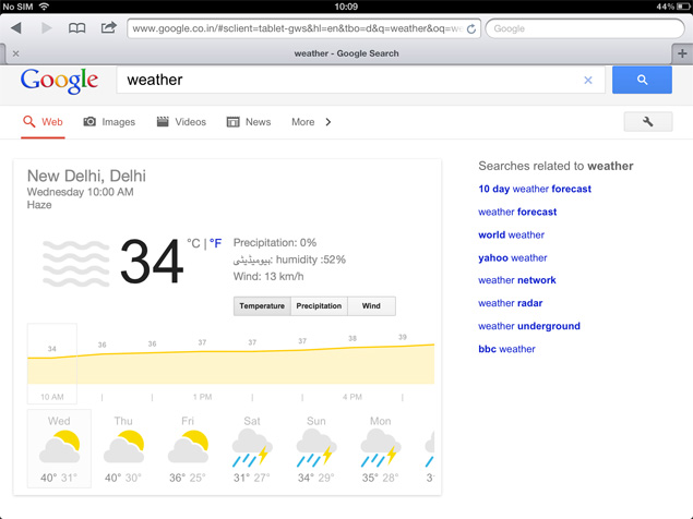 Weather Forecast For This Week In Delhi