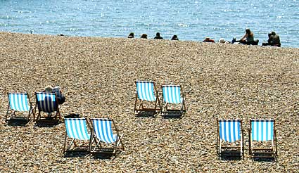 Weather Forecast For This Weekend In Brighton