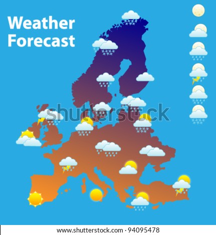 Weather Forecast Map