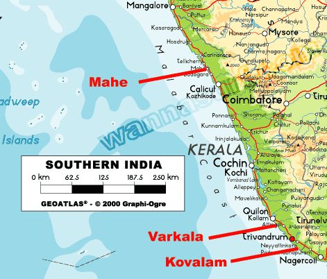 Weather Forecast Map India