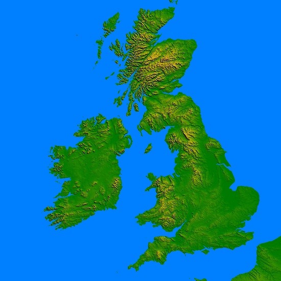 Weather Forecast Map Uk