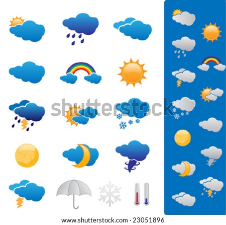 Weather Forecast Symbols