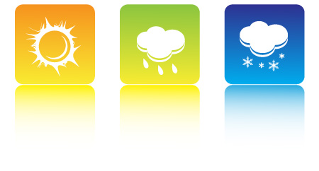 Weather Forecast Symbols For Children