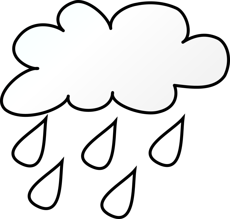 Weather Forecast Symbols Rain