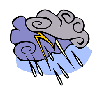 Weather Forecast Symbols Rain