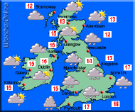 Weather Forecast Uk