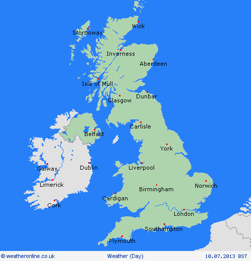 Weather Forecast Uk