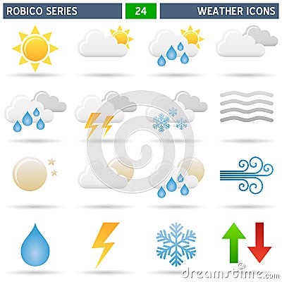 Weather Icons For Kids