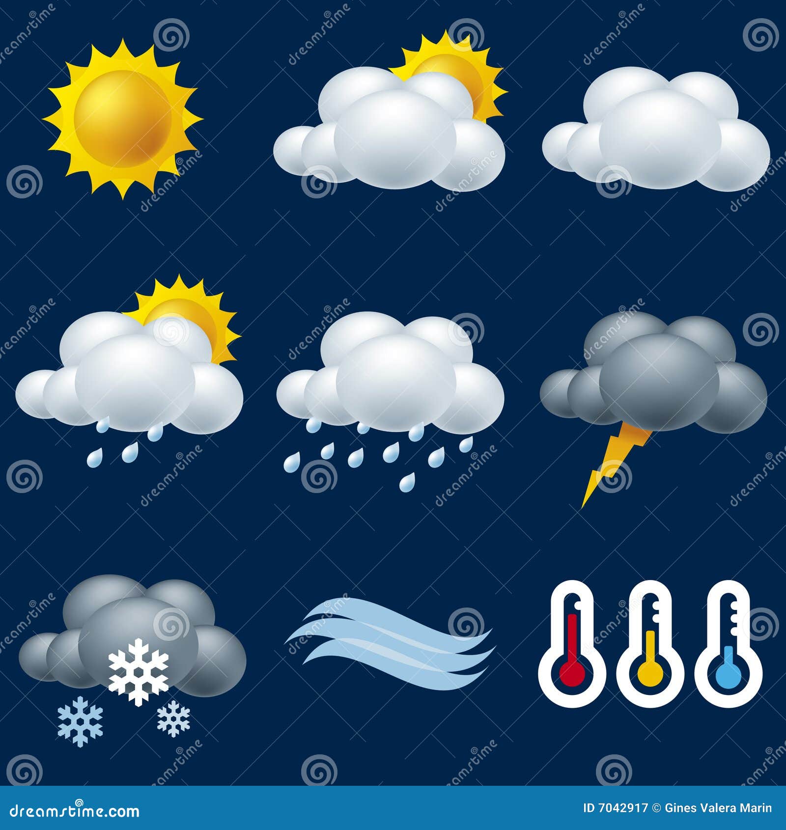 Weather Icons Free