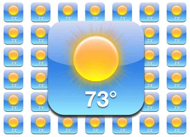 Weather Icons Iphone