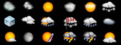 Weather Icons Iphone