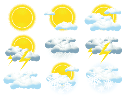 Weather Icons Png Download