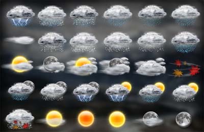 Weather Icons Png Download