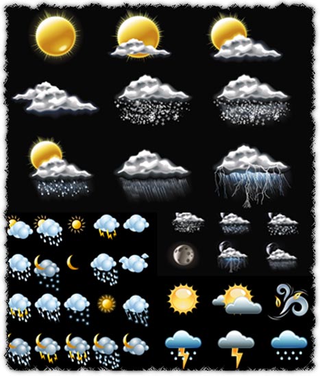 Weather Icons Png Download