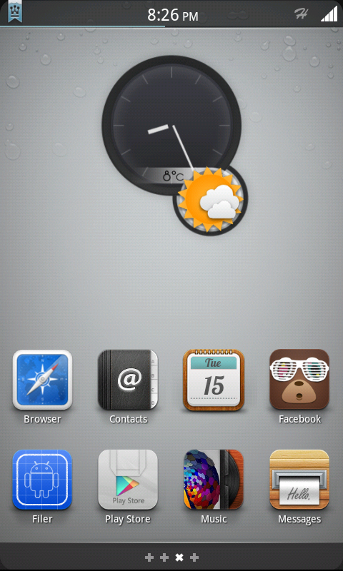 Weather Icons Uccw