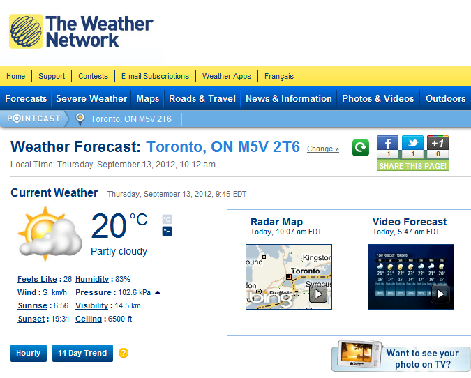 Weather Network