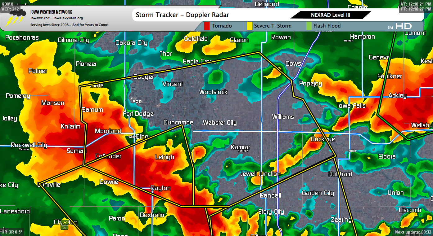 Weather Network Hamilton Radar