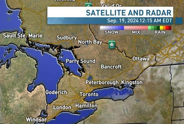 Weather Network Ottawa